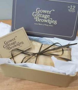 Gower Cottage Brownies